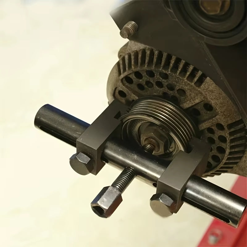 Crankshaft Pulley Puller – Adjustable 40–165mm Engine Tool – image 6