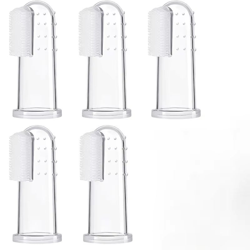Soft Silicone Finger Toothbrush for Dogs & Cats – image 8