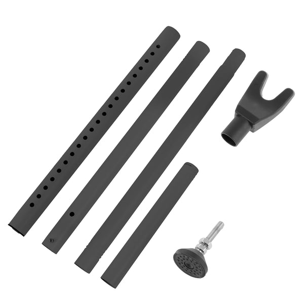 Adjustable Door Security Bar 44–55 in – Sliding Patio Door Jammer