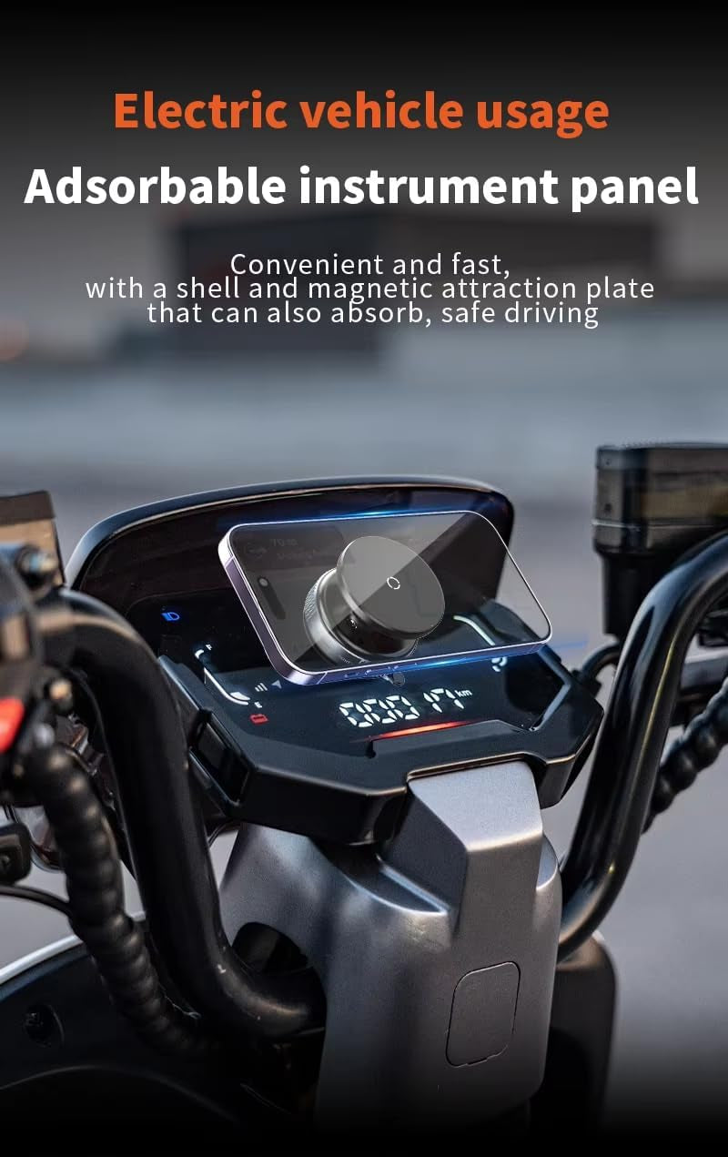 Magnetic Car Phone Mount – Vacuum Suction with 20 N56 Magnets – image 8