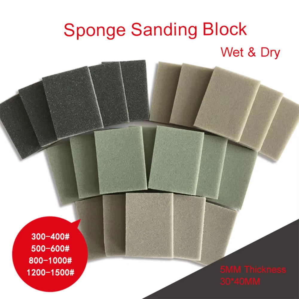 Sanding Sponge Blocks 20 Pcs – Assorted 300–1500 Grit – image 6
