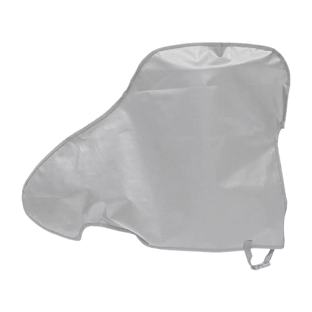 Trailer Tongue Cover, Waterproof PVC Hitch and Jack Cover
