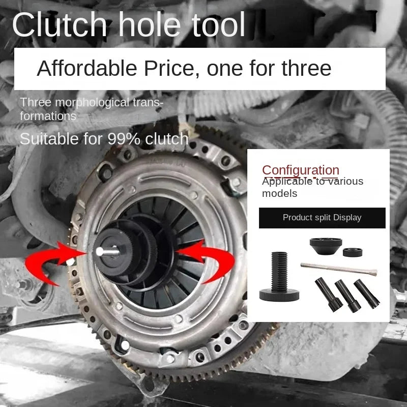 Universal Clutch Alignment Tool – Car Clutch Install Kit – image 3