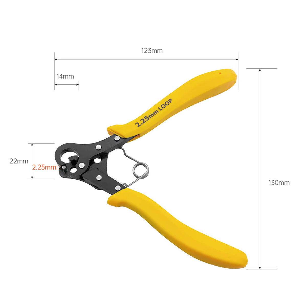 Wire Rolling Pliers for Jewelry Making 1.5 2.25 3mm – image 1