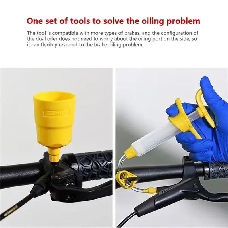 Bike Brake Bleed Kit for Hydraulic Disc Brakes – image 5