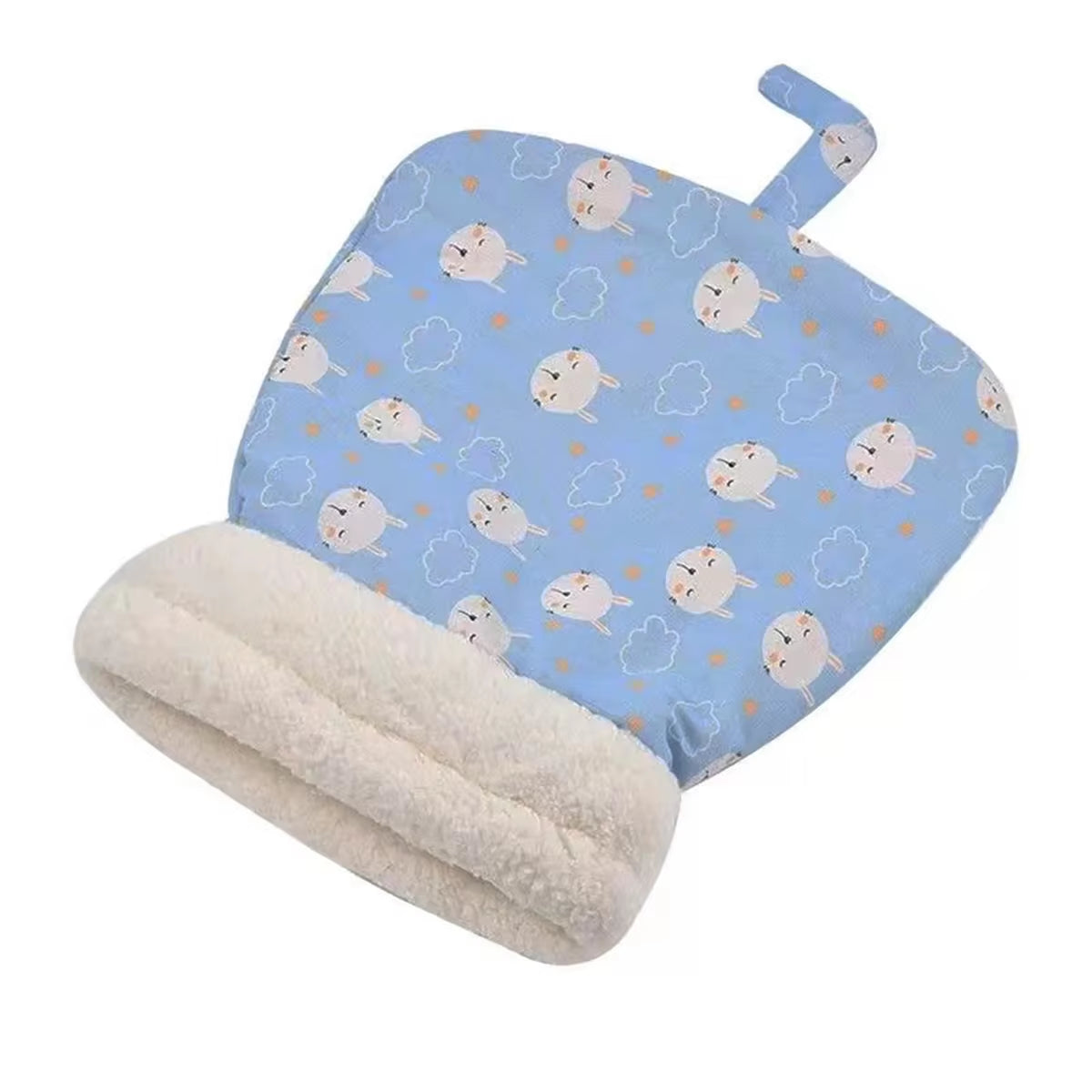 Cat Sleeping Bag – Warm Fluffy Pocket Bed for Cats & Puppies – image 7
