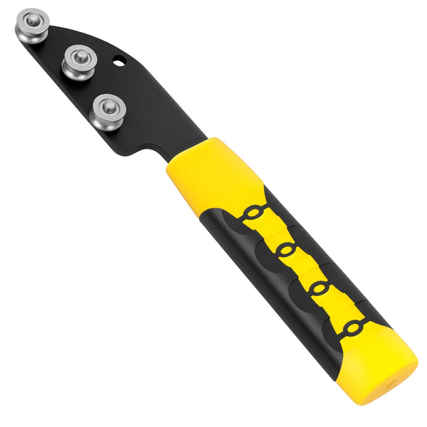 Electrician Wire Straightener, Stainless Steel Cable Roller Tool – image 1