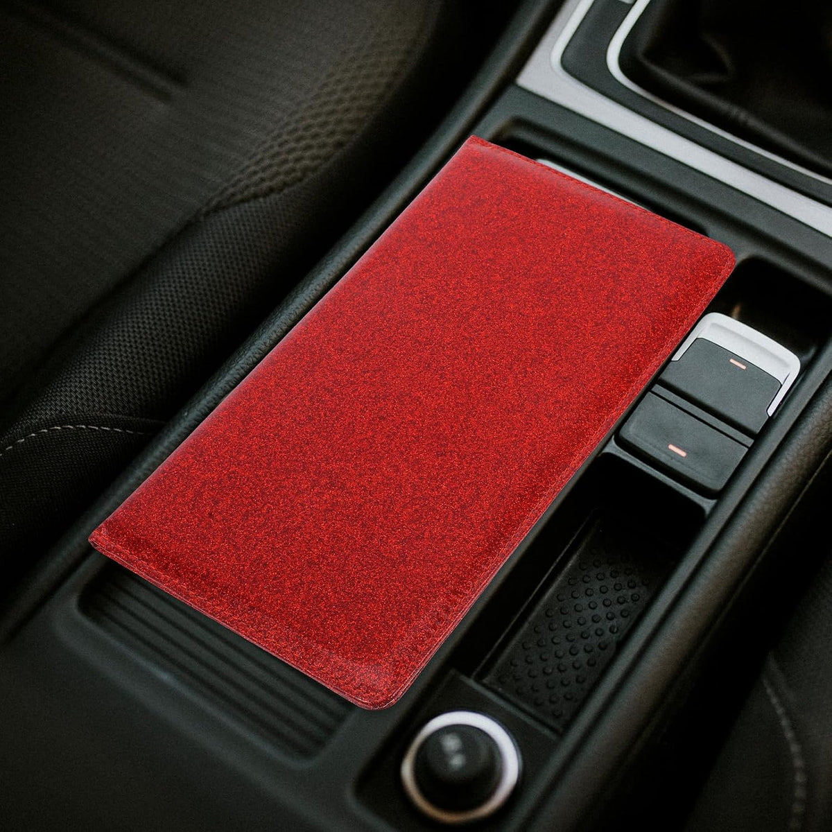 Car Registration & Insurance Holder – PU Leather Sleeve – image 4