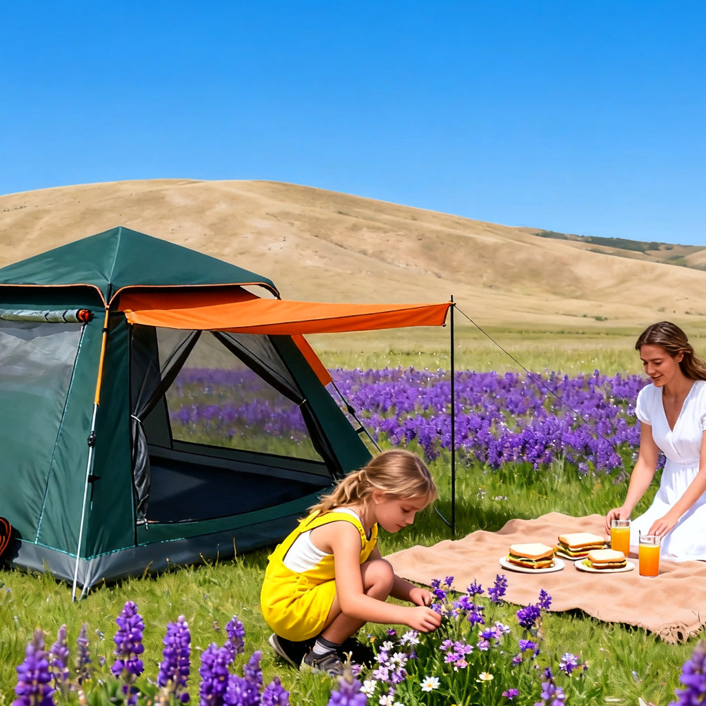 Instant Pop Up Tent 2-4 Person Waterproof Family Camping Tent – image 5