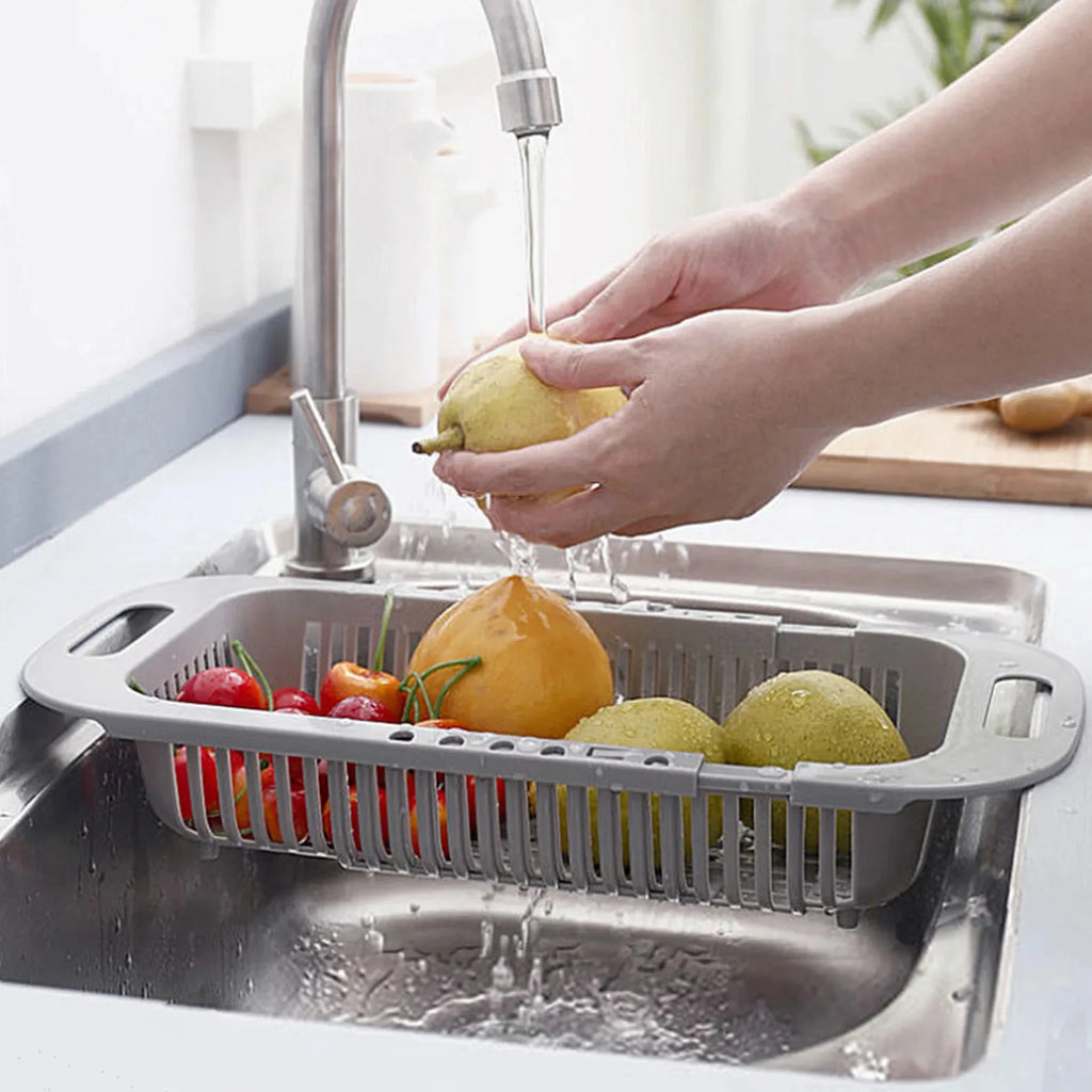 Expandable Over-Sink Drain Basket – image 6