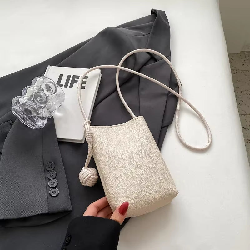 Crossbody Phone Bag, Small Lightweight Shoulder Purse for Women