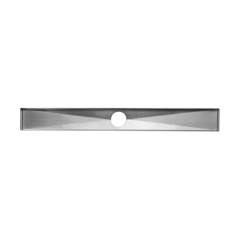Plumbing 12 in Linear Shower Drain 304 Stainless with Hair Strainer