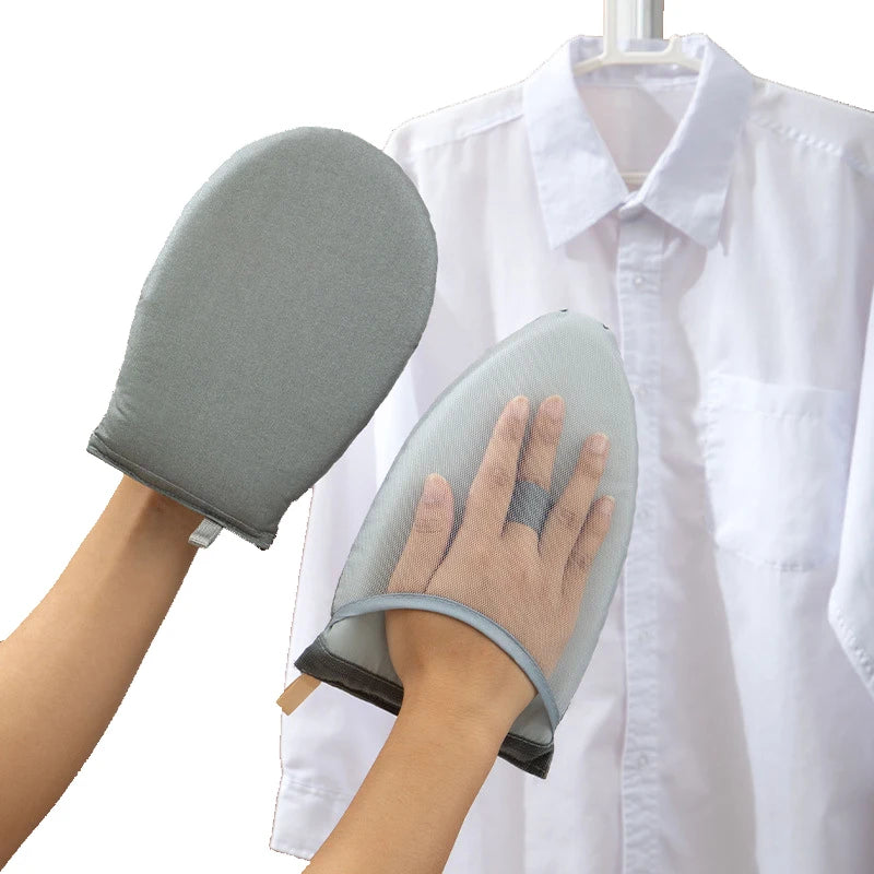 Mini Ironing Board Mitt - Heat Resistant Handheld Iron Pad
