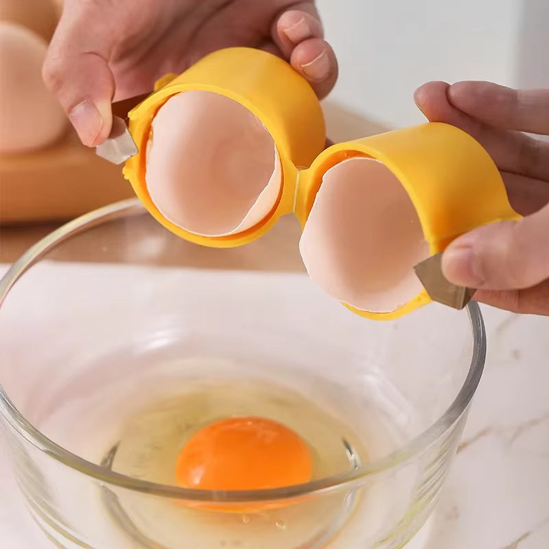 Egg Shell Opener – Manual Egg Topper & Separator Tool – image 3
