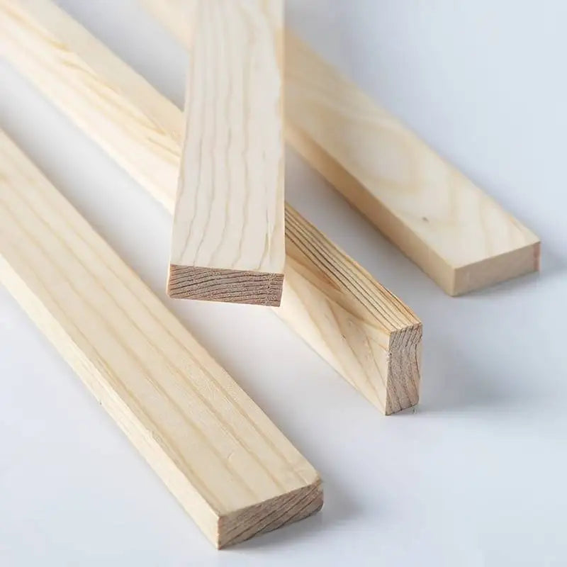 Wooden Clay Slab Rolling Guides 8 Pc Set, 3/5/7/10 mm – image 4
