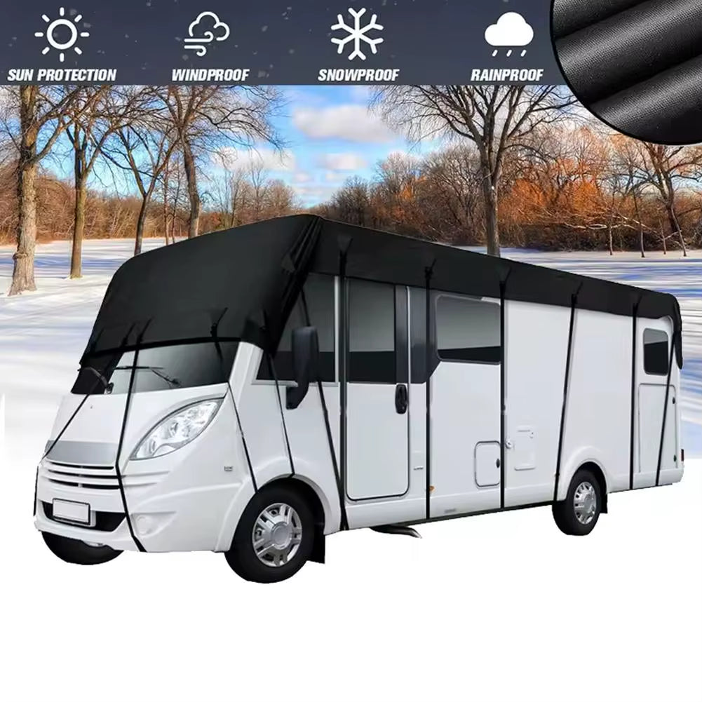 Waterproof RV Roof Cover, 210D Oxford, 16.4 x 9.8 ft – image 4