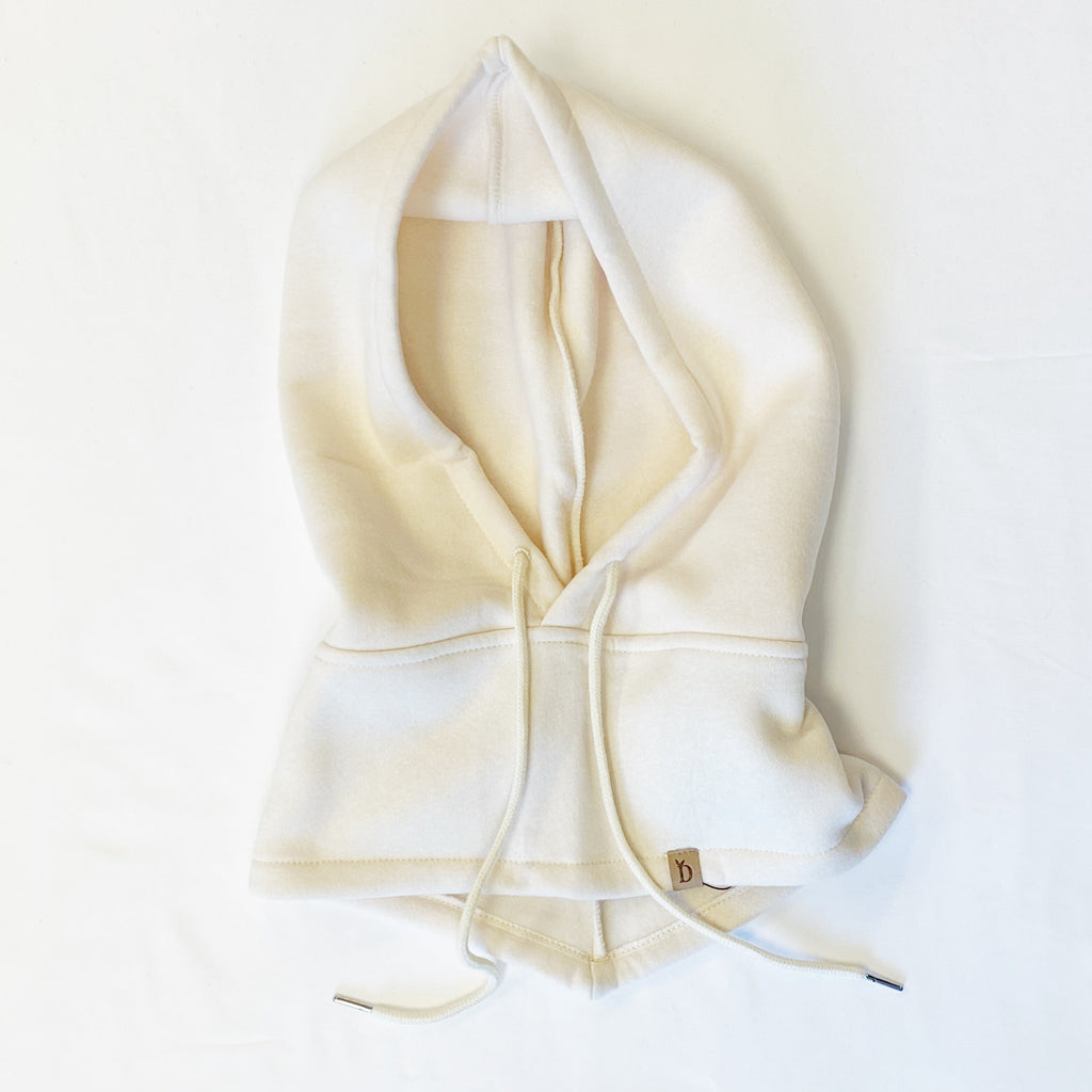Hooded Snood – Knit Hood and Neck Warmer in One – image 7