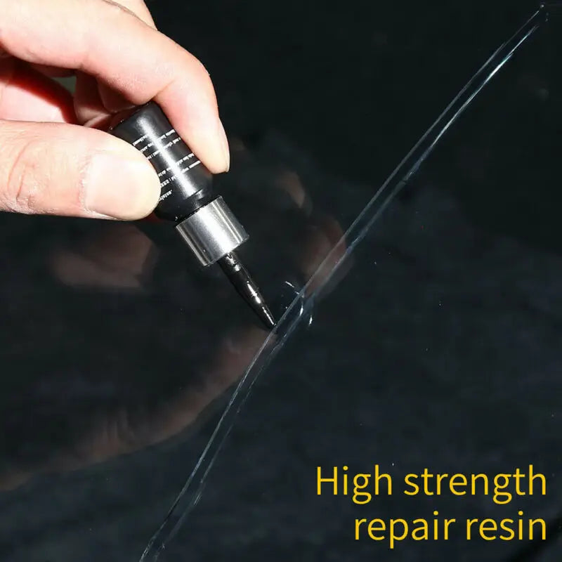 Windshield Repair Kit - 5 Pack Resin for Glass Chips & Cracks – image 6