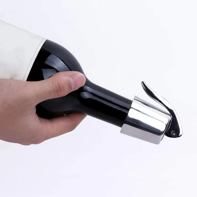 Wine Bottle Stopper, Leakproof Lever-Lock Seal – image 5