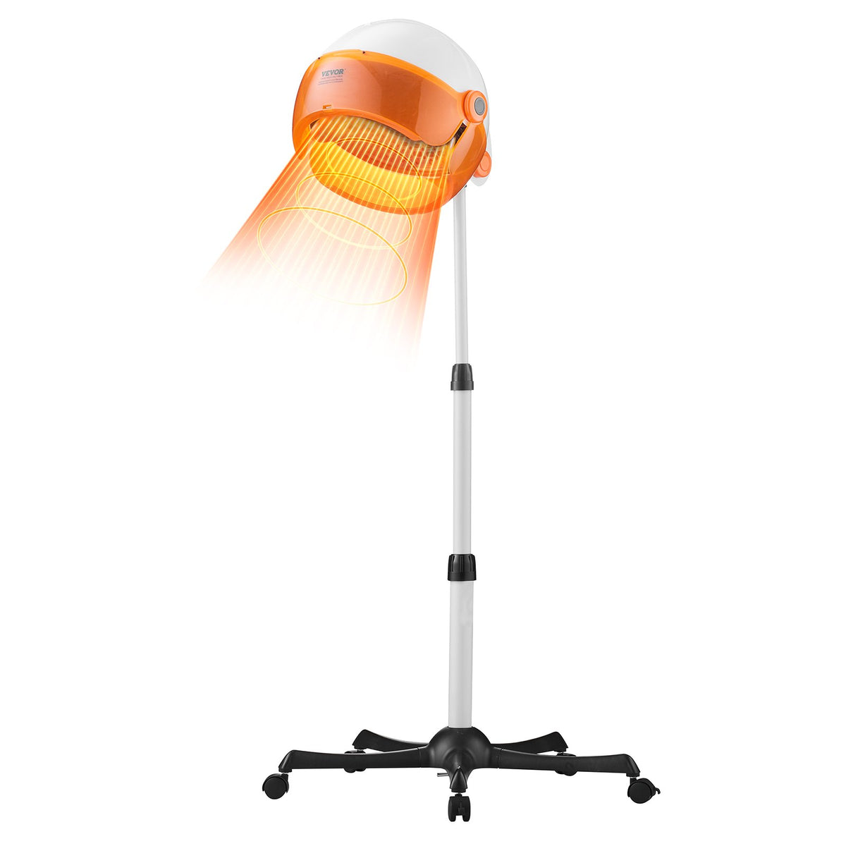 Professional Hooded Hair Dryer 1875W with Timer and Rolling Stand – image 6