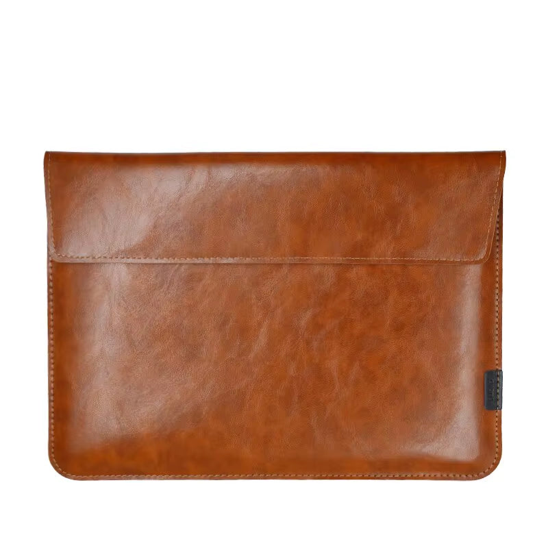 Laptop Sleeve 13 Inch - PU Leather Case with Magnetic Closure – image 8
