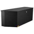 Trailer Tongue Box, Locking Carbon Steel Tool Chest for Trailers