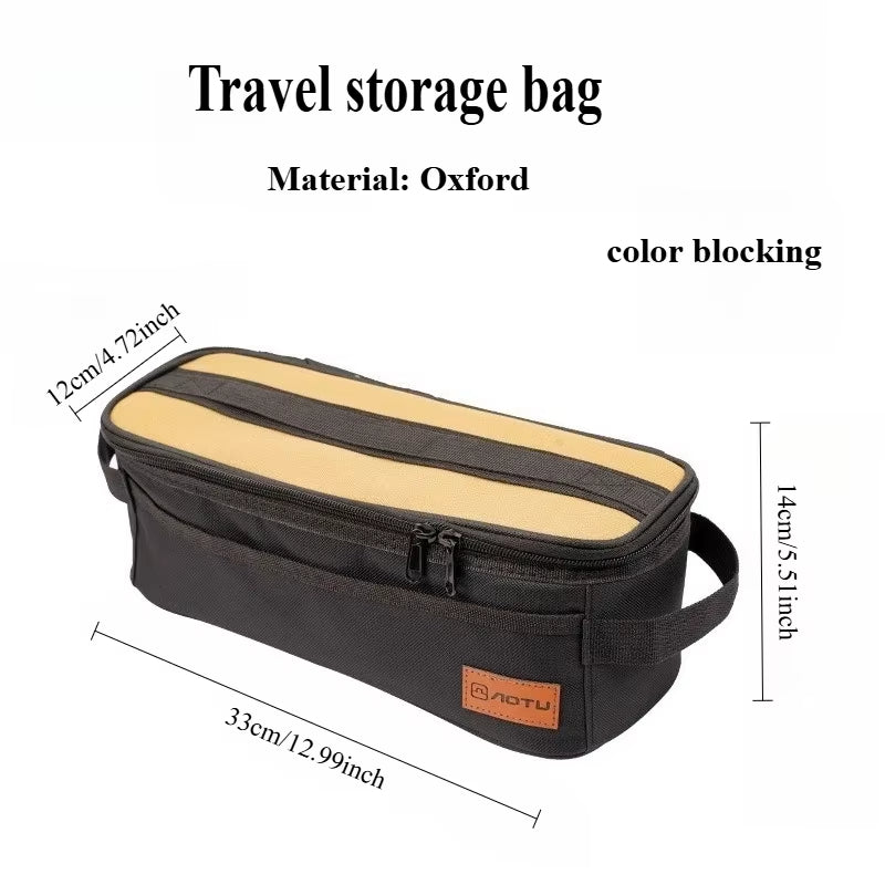 Portable Camping Cookware & Cutlery Set with Bag – image 8