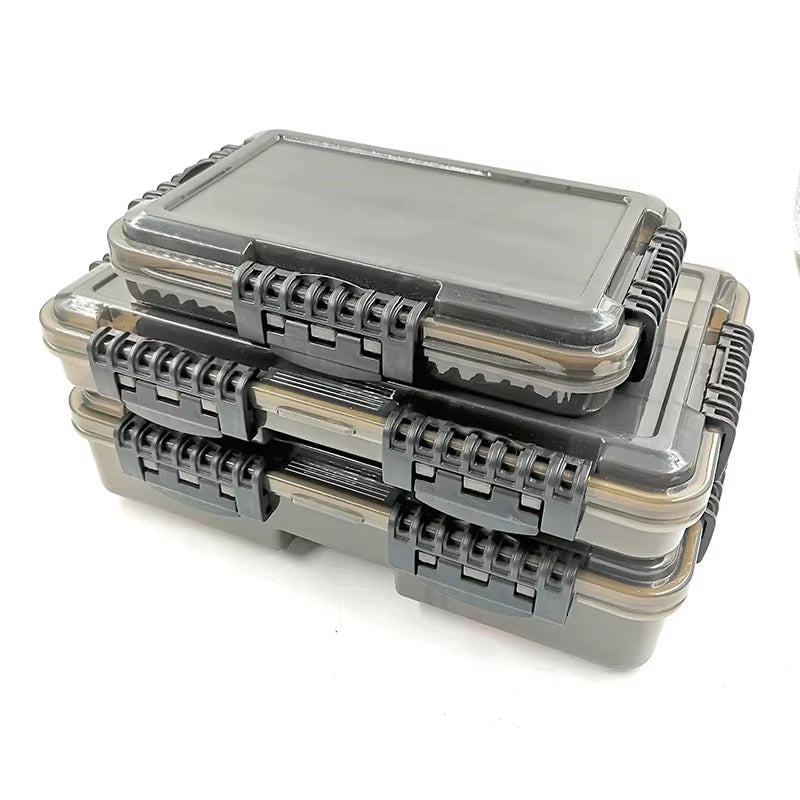 Large Waterproof Fishing Tackle Storage Box – image 6