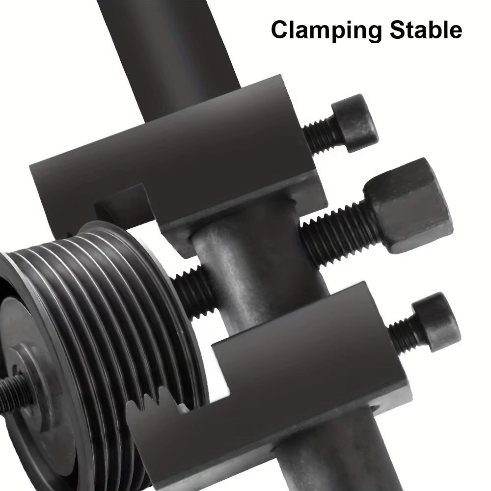 Crankshaft Pulley Puller – Adjustable 40–165mm Engine Tool – image 5