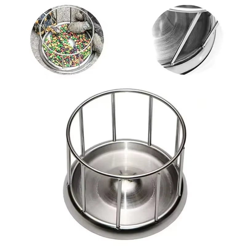 Stainless Steel Reptile Food and Water Bowl, 4.4 in – image 6