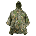 Wearable Sleeping Bag Poncho for Camping, Hooded Warm Cape Blanket