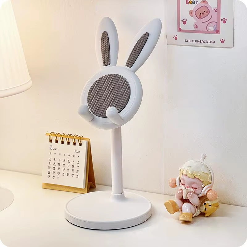 Bunny Phone Stand - Adjustable Height Cute Rabbit Phone Holder – image 7