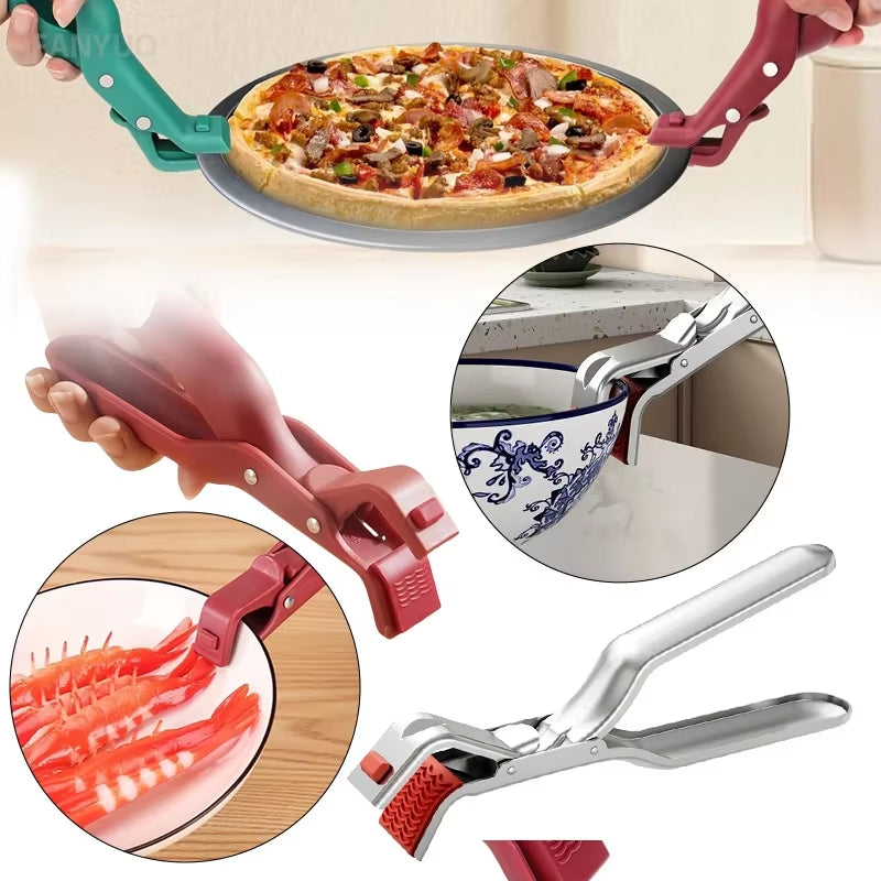 Hot Dish Plate Gripper Clip - Anti-Scald Bowl Clamp – image 4