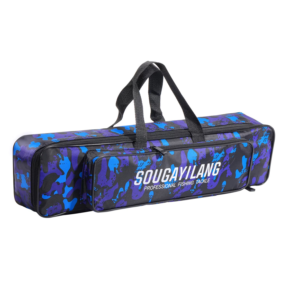 Large-Capacity Nylon Fishing Rod & Tackle Bag – image 7