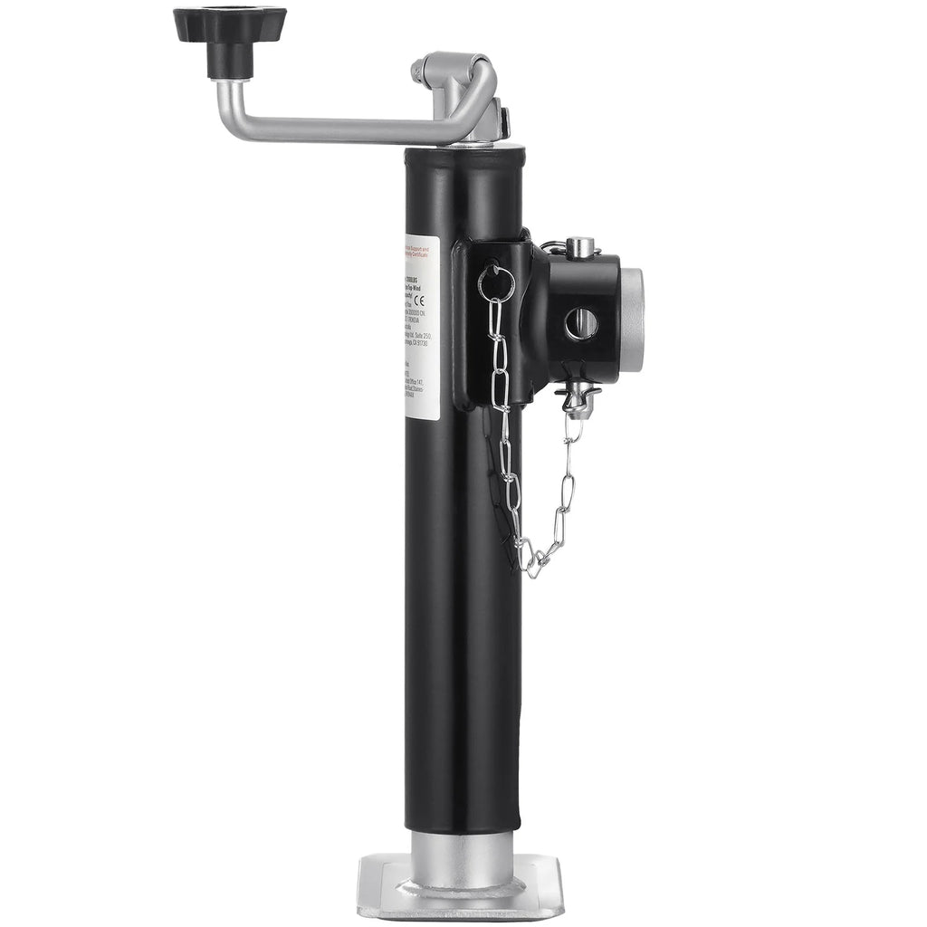 Trailer Jack 2000 lb Weld-On Swivel with Handle – image 9