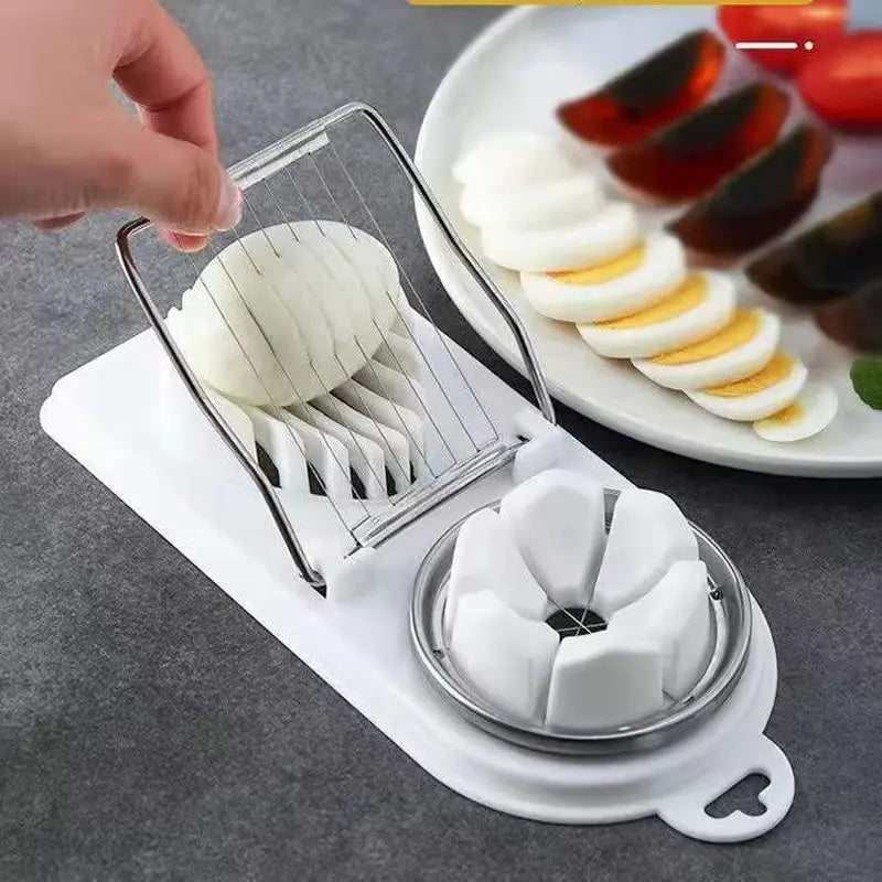 Egg Slicer 2-in-1 Stainless Steel – image 6