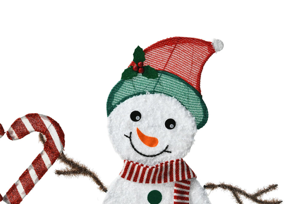 Heart Snowman Christmas Lights, Lighted Holiday Decoration – image 4