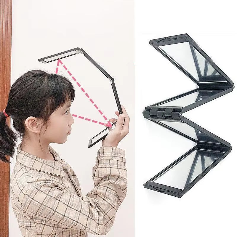 4-Way Folding Mirror - 360 Degree Handheld Makeup Mirror – image 3