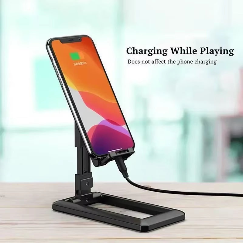 Foldable Adjustable Desk Phone Holder – image 5