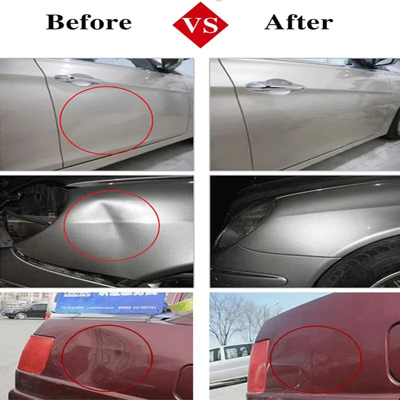 Paintless Dent Repair Rod Kit with Hook Rods, Wedge and Tap Down Pen – image 7