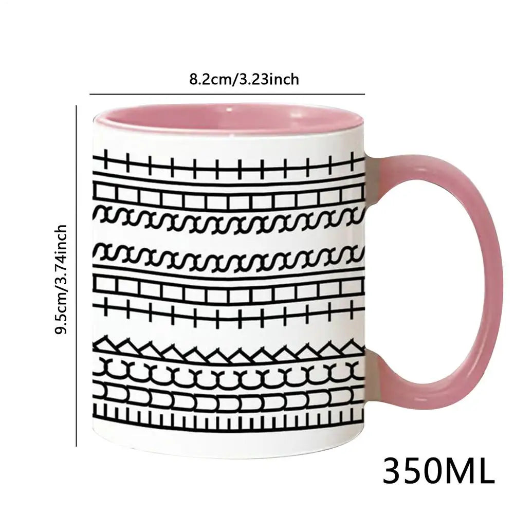 Hidden Message Ceramic Coffee Mug, Fun Gift for Coffee Lovers – image 10