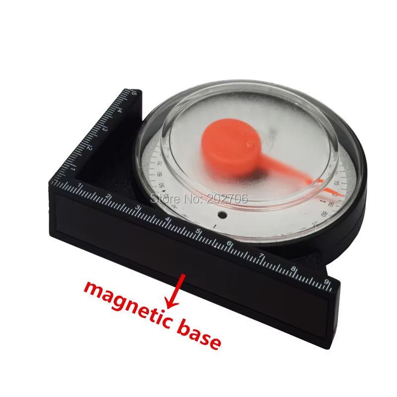 Magnetic Angle Finder Inclinometer - Mini Slope Gauge, No Battery – image 7