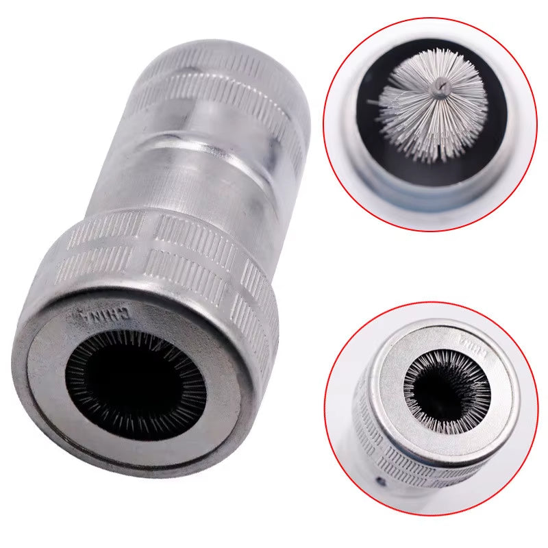 Battery Terminal Cleaner Brush Post & Clamp Corrosion Wire Brush
