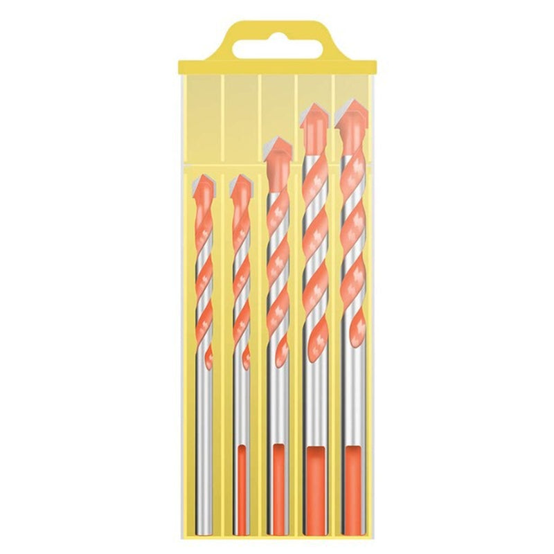 Tile & Glass Drill Bit Set, Carbide Cross Tip – image 4