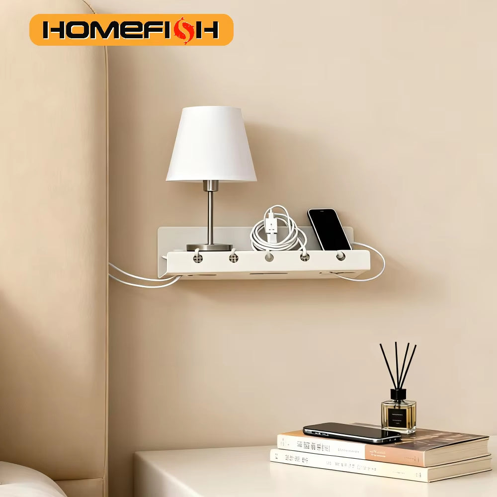 Under Desk Cable Management Tray, No-Drill Clip-On – image 3