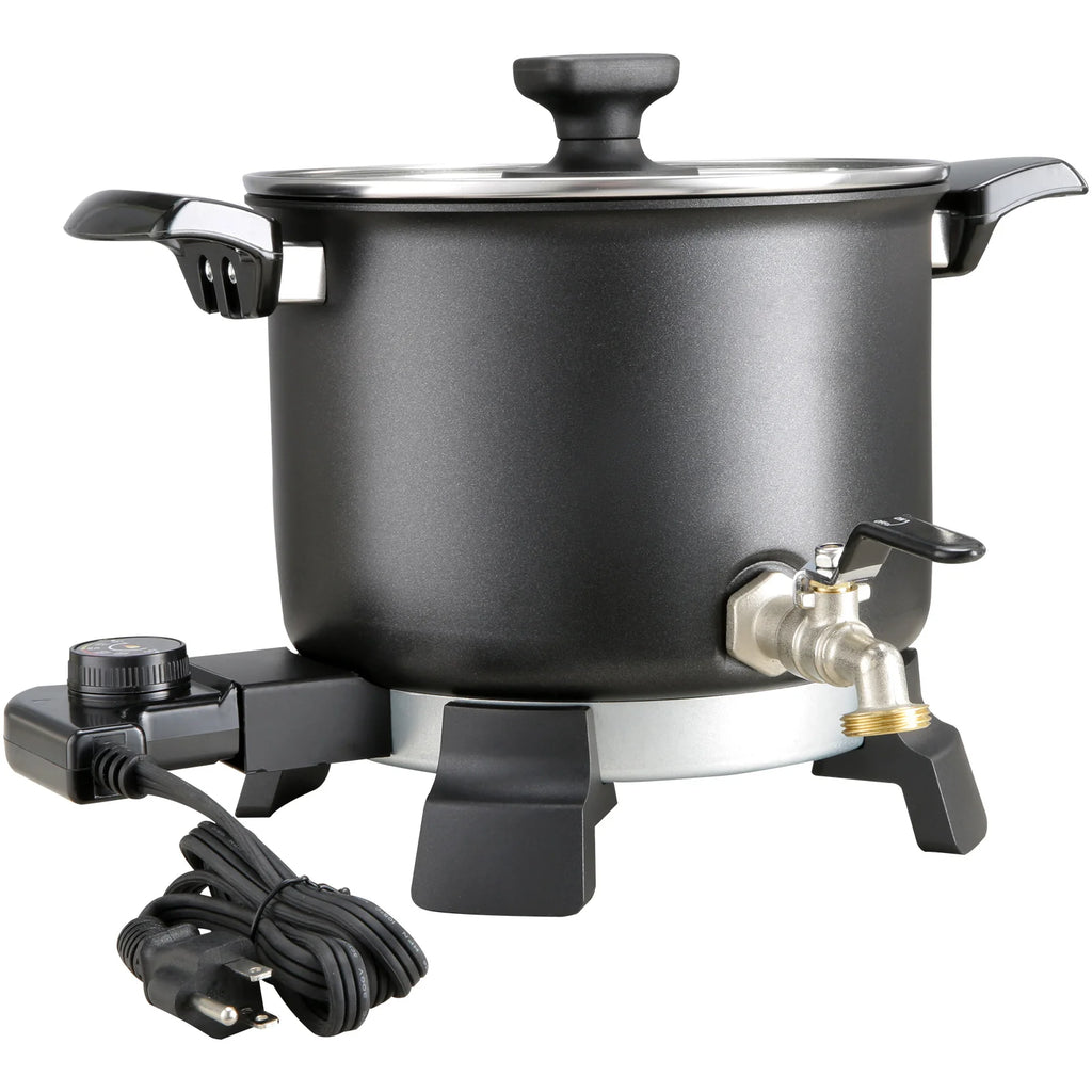 5 Liter Electric Wax Melter for Candle Making with Pour Spout – image 10