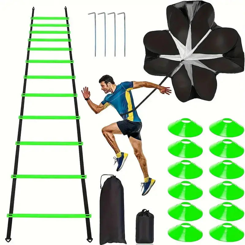 Speed Training Parachute, Running Resistance Chute – image 3