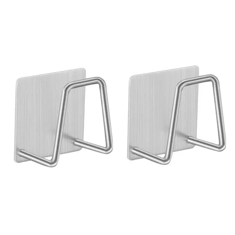 Stainless Steel Sink Caddy Sponge Holder – image 9