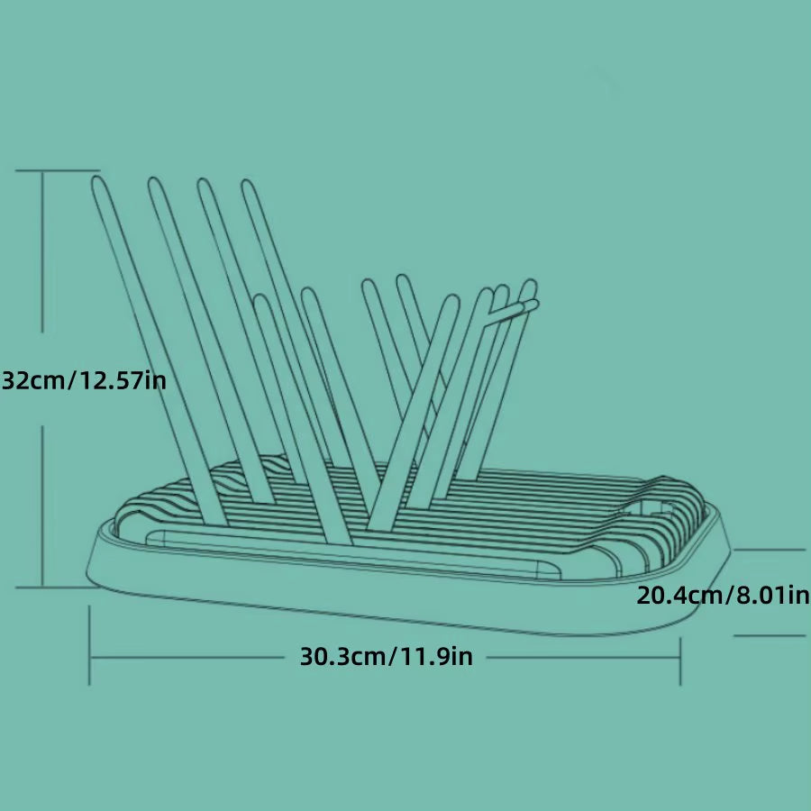 Two-Tier Detachable Bottle Drying Rack – image 4