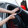 Car Door Rubber Seal Strip 8M – Double-Layer Weatherstrip